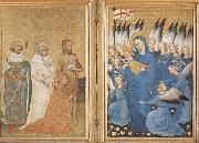 unknow artist The Wilton Diptych Laugely china oil painting reproduction